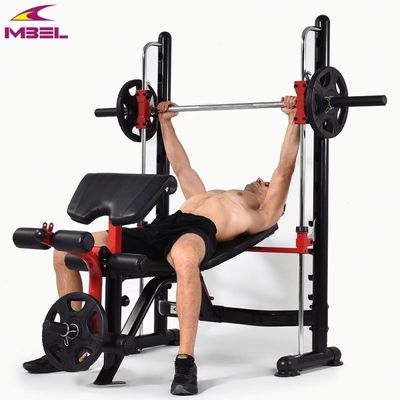 실내 스포츠 조절 무게 벤치 NW kgs 64 다양한 운동을 위해 조정