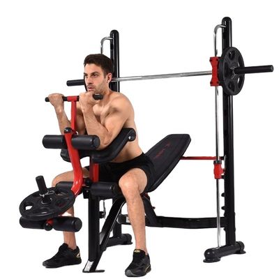 64kg N.W. 피트니스 체력 운동 효과적인 근육 구축을 위해 웨이트 리프팅 벤치