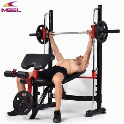 64kg N.W. 피트니스 체력 운동 효과적인 근육 구축을 위해 웨이트 리프팅 벤치