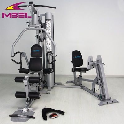 회색/검은 피트니스 장비 다기능 스미스 머신 홈 체육관 쿼트 랙