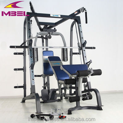 최종 피트니스 장비 스미스 기계와 NW 152kg 회색/검은