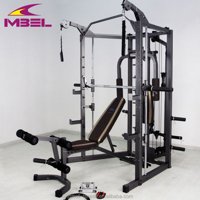 최종 피트니스 장비 스미스 기계와 NW 152kg 회색/검은