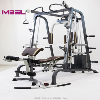 최종 피트니스 장비 스미스 기계와 NW 152kg 회색/검은