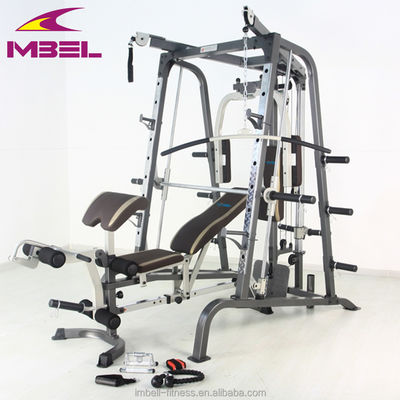 최종 피트니스 장비 스미스 기계와 NW 152kg 회색/검은