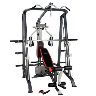 홈 멀티 스미스 머신 N.W. 152kg 가정 체육관 및 가정에 이상적입니다