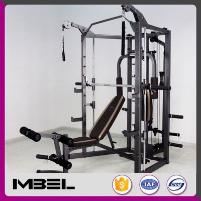 홈 멀티 스미스 머신 N.W. 152kg 가정 체육관 및 가정에 이상적입니다