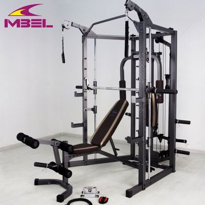 OEM ODM 서비스 SC9010 상업용 사용된 체육관 장비 스미스 기계 2420*2050*2190mm