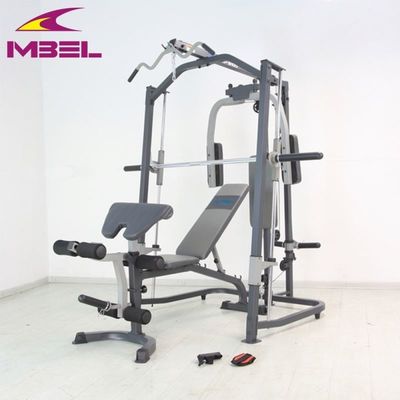 152kg NW 회색/검은 체육관 장비 스미스 기계 강력 훈련 시설