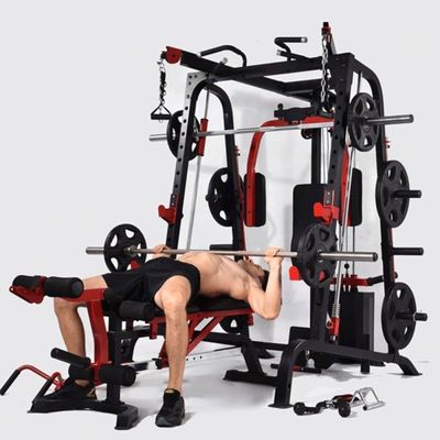 체육관용 맞춤형 스미스 기계 조립 크기 mm 2570x2025x2150 OEM ODM 서비스