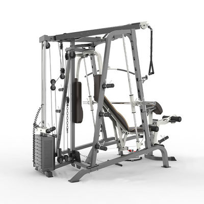 55kg 다기능 트레이너 바벨 랙 체육관 피트니스 장비 스미스 머신 20' 컨테이너