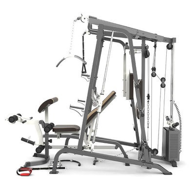 55kg 다기능 트레이너 바벨 랙 체육관 피트니스 장비 스미스 머신 20' 컨테이너