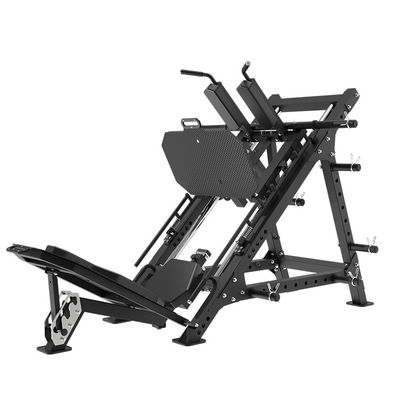 로딩 포트 IBL-HS750 체육관 장비 피트니스 스쿼트 랙 레그 프레스 해크 스쿼트 머신