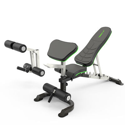 IBL-M10232 가정 체육관 장비용 접이식 유틸리티 벤치 조정 가능 및 다재다능