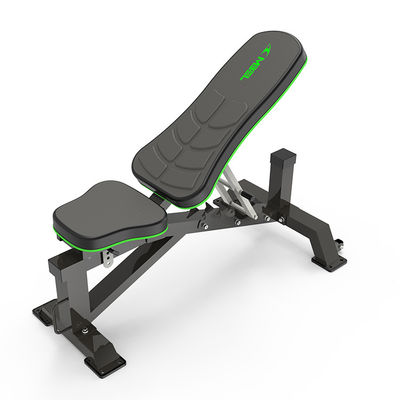 IBL-M10232 가정 체육관 장비용 접이식 유틸리티 벤치 조정 가능 및 다재다능