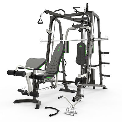 일반 검은색 실내 스미스 벤치 IBL-MMX9010DE 접힘과 조절 가능한 디자인