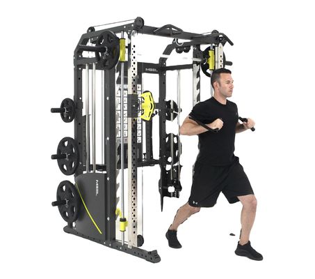 320 KGS 다기능 스미스 머신 홈 체육관 및 피트니스 장비용 스쿼트 랙