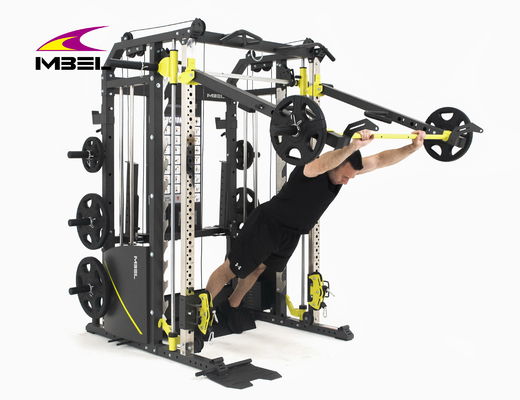320 KGS 다기능 스미스 머신 홈 체육관 및 피트니스 장비용 스쿼트 랙