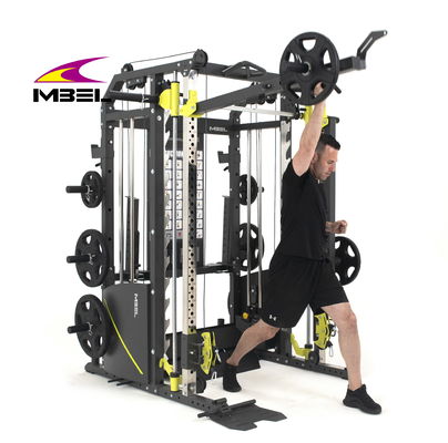종합 훈련 남자 스미스 기계 NW 302.4 KGS 다기능 홈 체육관